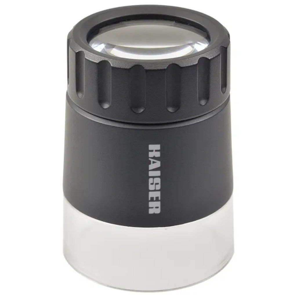 KAISER FOTOTECHNIK KAISER 2351 Lente d’ingrandimento 4,5x in vetro ottico KAISER FOTOTECHNIK KAISER 2351 Lente d’ingrandimento 4,5x in vetro ottico