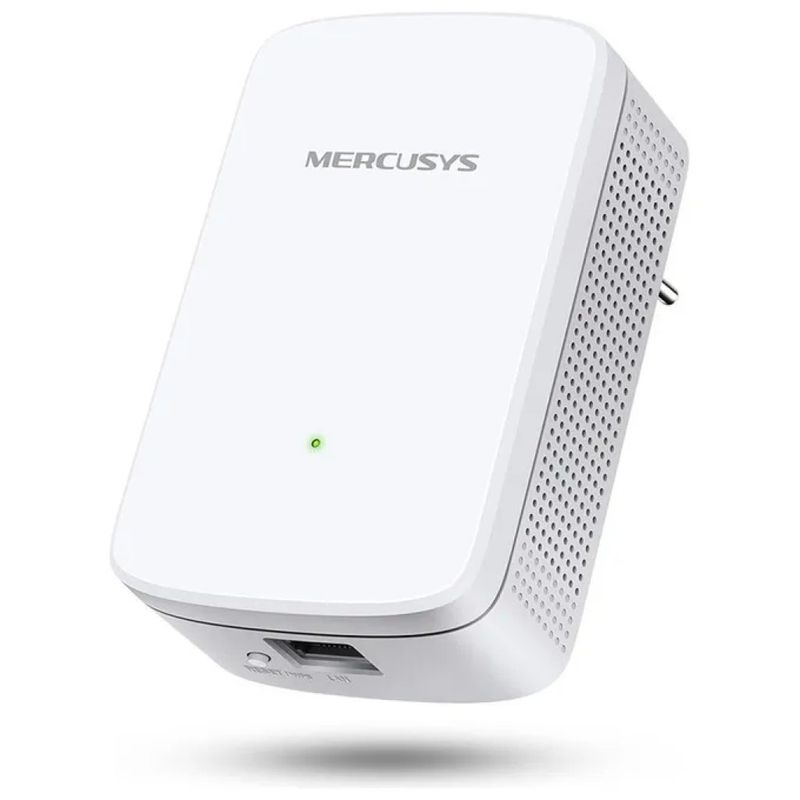 Mercusys ME10 Range Extender Wi-Fi N300, 2,4 GHz, 1 porta LAN, bianco