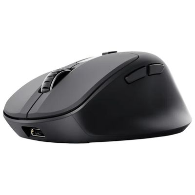 Trust Zevo 25991 Mouse Wireless Ricaricabile Nero Trust Zevo 25991 Mouse Wireless Ricaricabile Nero