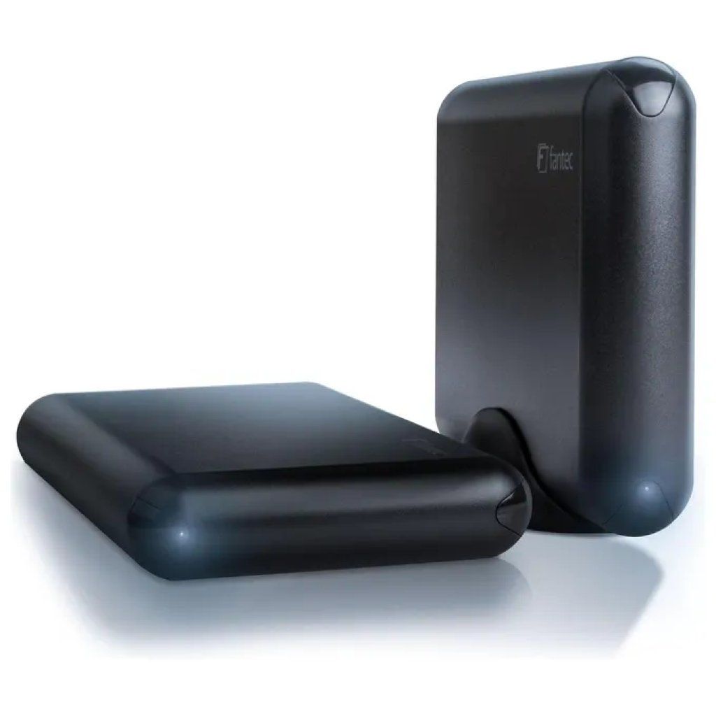 FANTEC DB-ALU31 Box esterno USB-C per HDD e SSD SATA da 2,5 FANTEC DB-ALU31 Box esterno USB-C per HDD e SSD SATA da 2,5" e 3,5"
