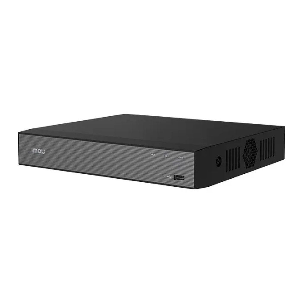 Imou N110 NVR 10 canali 4K UHD H.265 nero
