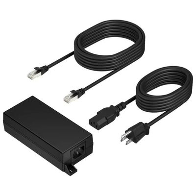 POLYCOM Adattatore HP Poly PoE++ 65 W, 2,5 Gb/s con cavo CAT6A da 3,66 m POLYCOM Adattatore HP Poly PoE++ 65 W, 2,5 Gb/s con cavo CAT6A da 3,66 m