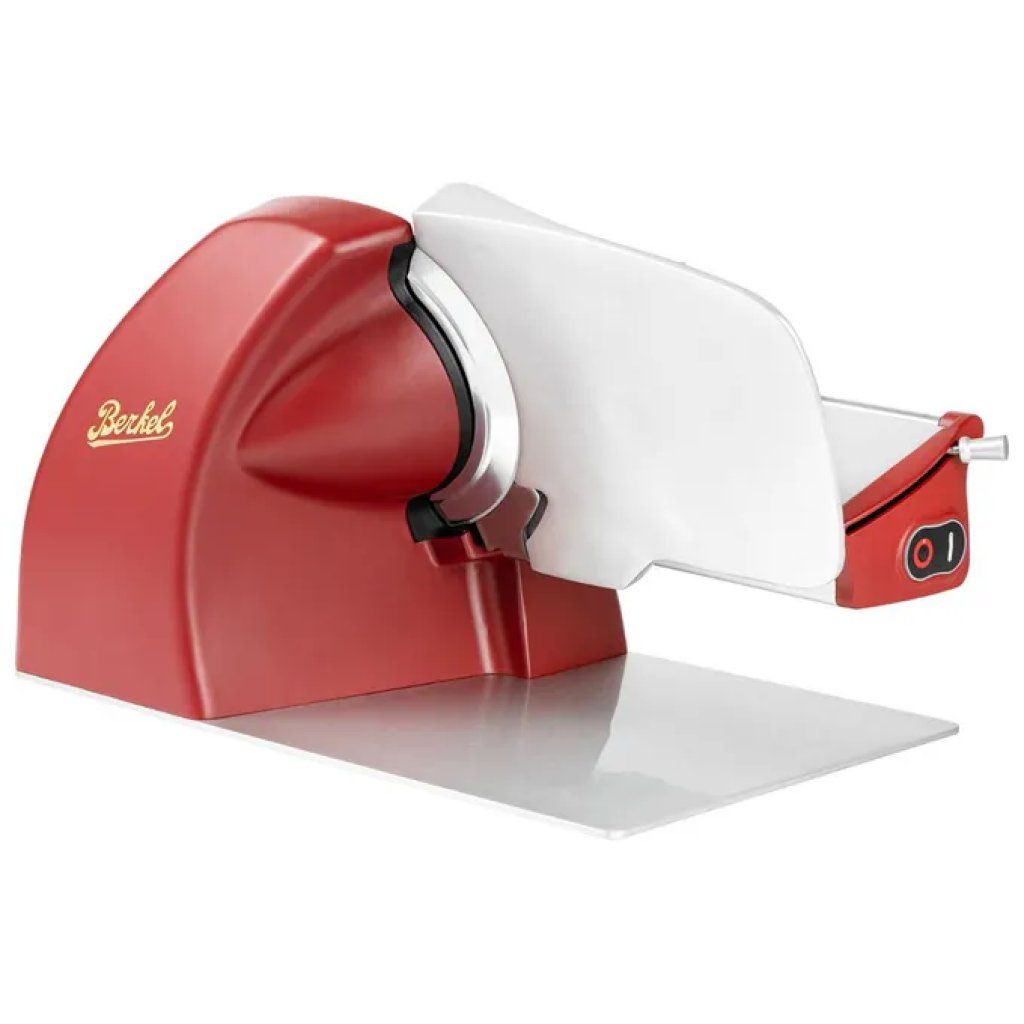Berkel Home Line 200 Plus Matte Affettatrice Elettrica 190 W Rossa