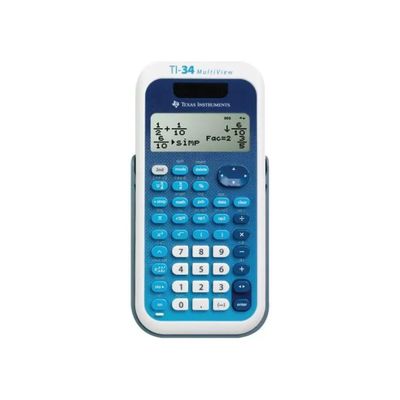 Texas Instruments TI-34 MultiView – Calcolatrice scientifica Texas Instruments TI-34 MultiView – Calcolatrice scientifica