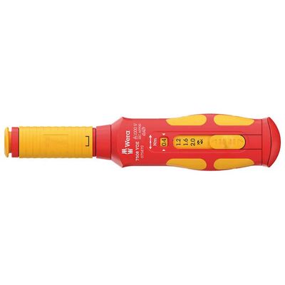 Wera 7508 VDE Cacciavite dinamometrico 0,4–2 Nm