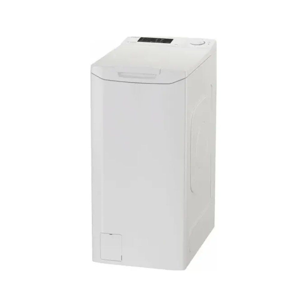 Candy ProWash 300 TCA273D3-S Lavatrice a Carica dall’Alto, 7 kg, 1200 giri/min, Classe C, Bianca
