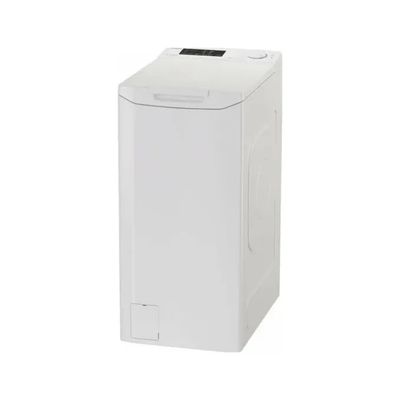 Candy ProWash 300 TCA273D3-S Lavatrice a Carica dall’Alto, 7 kg, 1200 giri/min, Classe C, Bianca