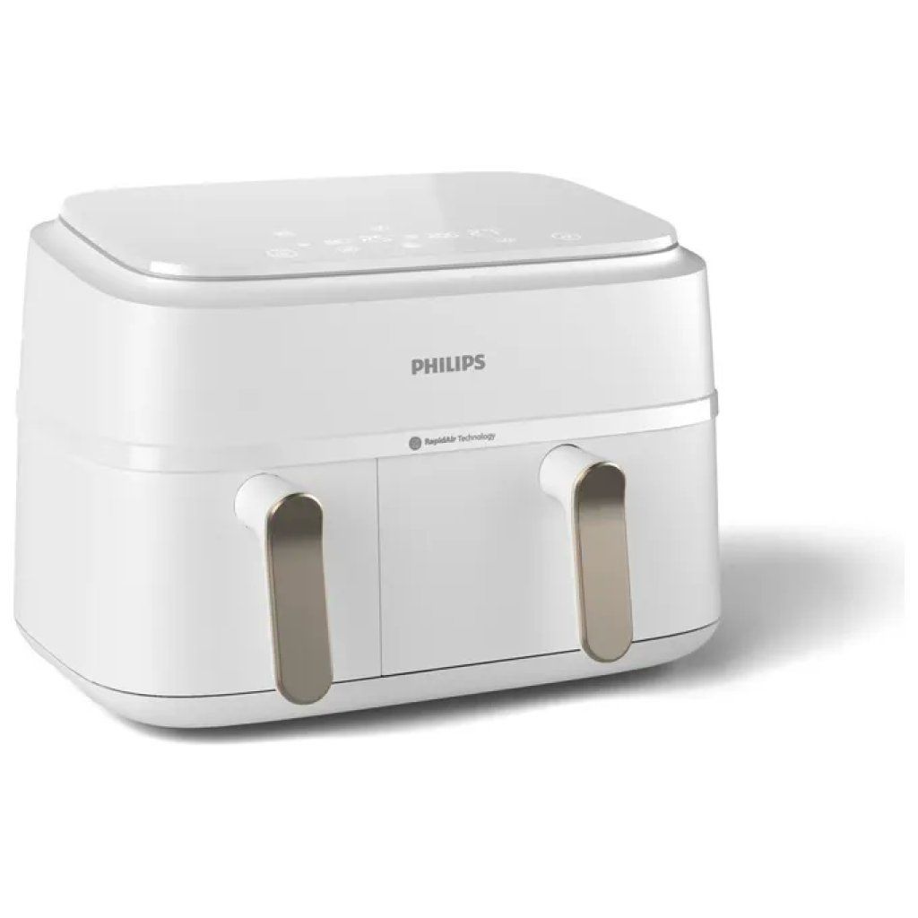 Philips NA353/10 Friggitrice ad Aria Doppio Cestello 9 L
