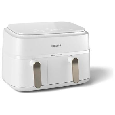 Philips NA353/10 Friggitrice ad Aria Doppio Cestello 9 L Philips NA353/10 Friggitrice ad Aria Doppio Cestello 9 L