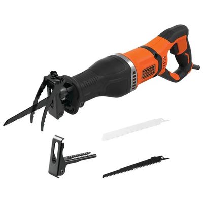 BLACK+DECKER BES301-QS Sega a Gattuccio 750 W BLACK+DECKER BES301-QS Sega a Gattuccio 750 W
