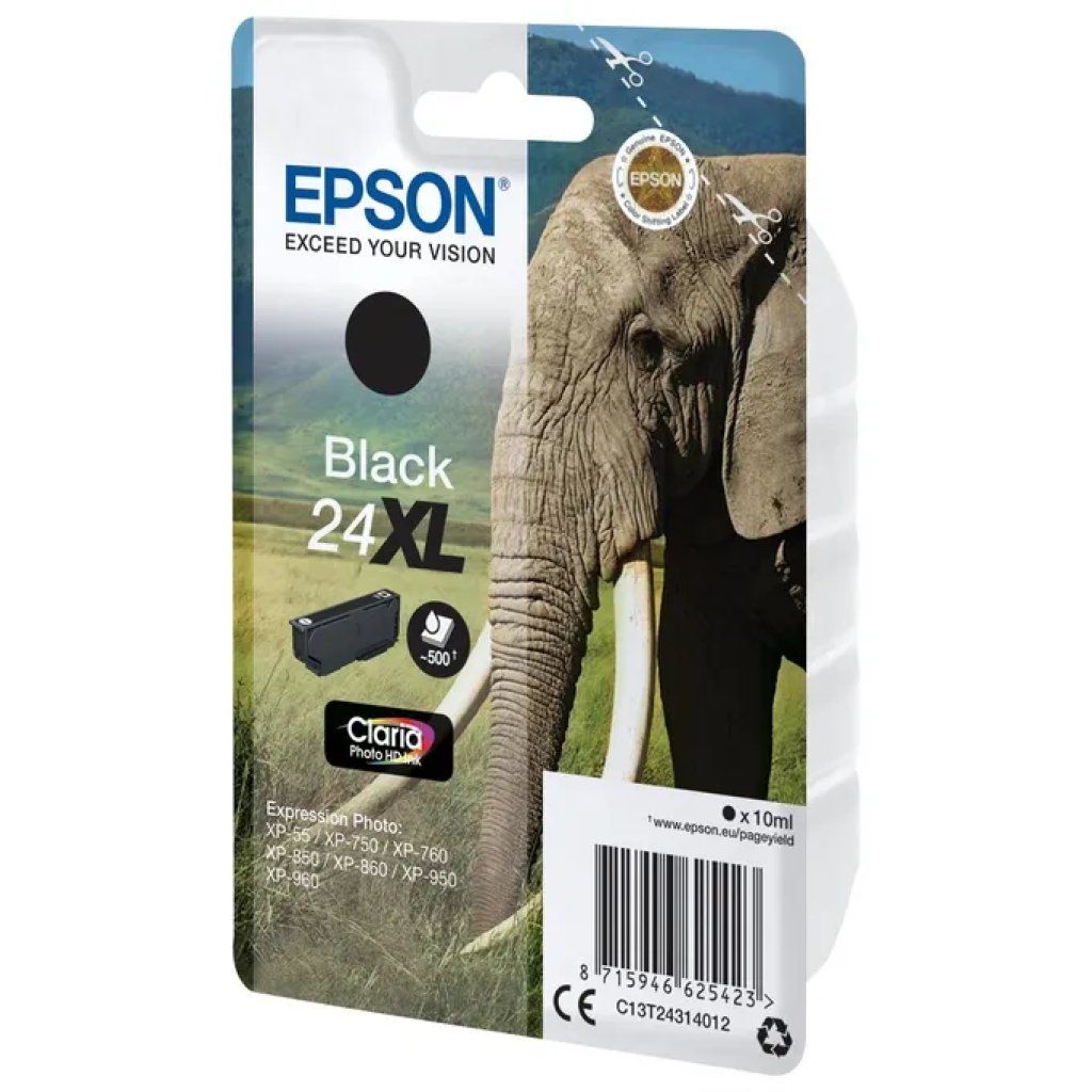 Epson Claria Photo HD XL Cartuccia Nera C13T24314022