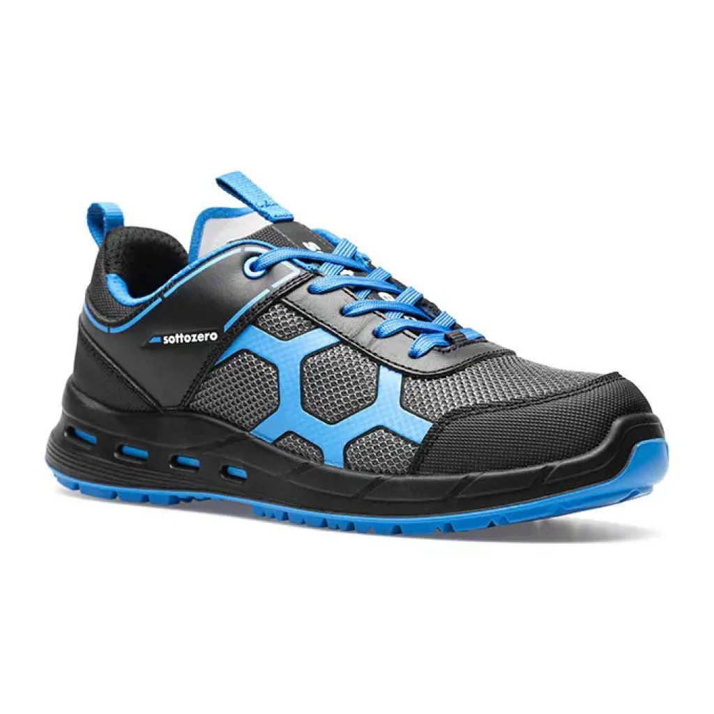 Sottozero SZ100B UFO Scarpe Antinfortunistiche Basse S1PS ESD Blu