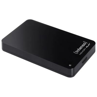Intenso 6021480 Hard Disk Esterno 2 TB USB 3.0, 2,5", Nero