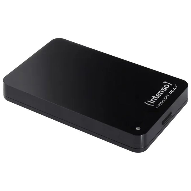 Intenso 6021480 Hard Disk Esterno 2 TB USB 3.0, 2,5", Nero