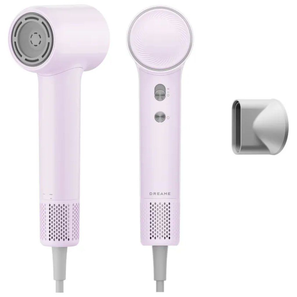Dreame Mini Flow HDMINIFPK Asciugacapelli Ionico Rosa 1200 W