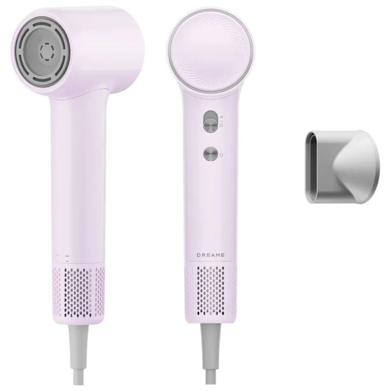 Dreame Mini Flow HDMINIFPK Asciugacapelli Ionico Rosa 1200 W