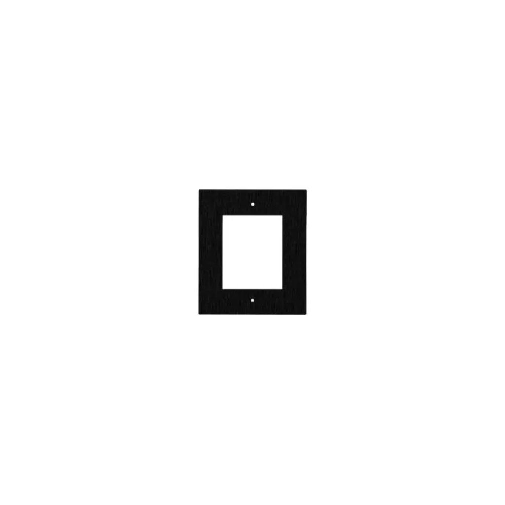 2N 9155011B – Telaio nero per sistema intercom