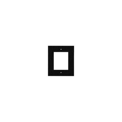 2N 9155011B – Telaio nero per sistema intercom