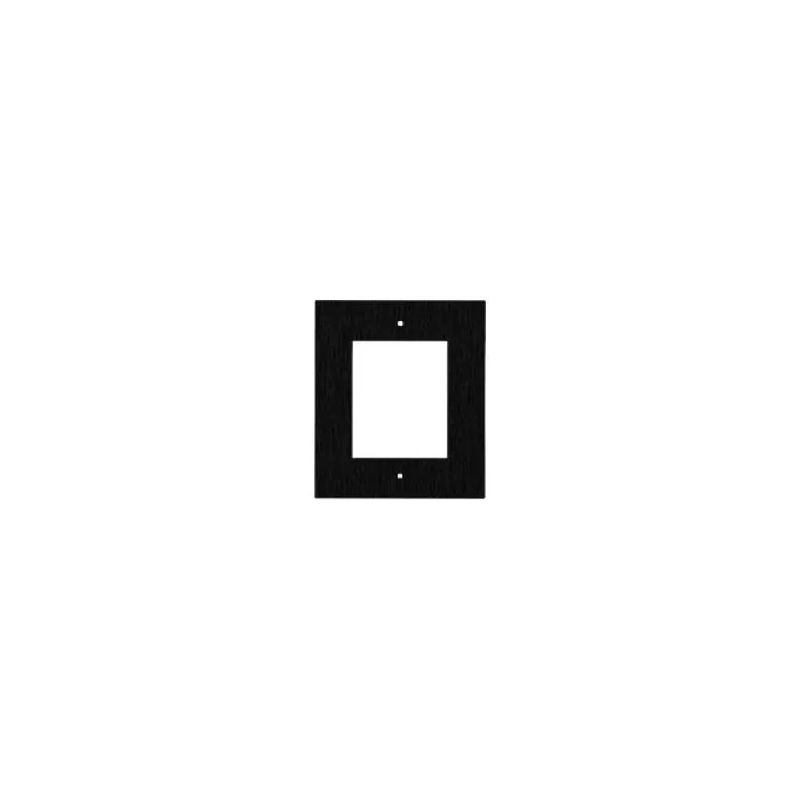 2N 9155011B – Telaio nero per sistema intercom 2N 9155011B – Telaio nero per sistema intercom