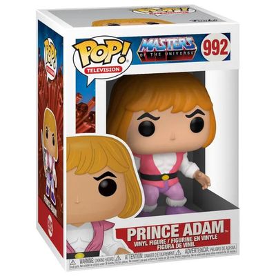 Funko Pop! Television Masters of the Universe – Prince Adam #992, 10 cm