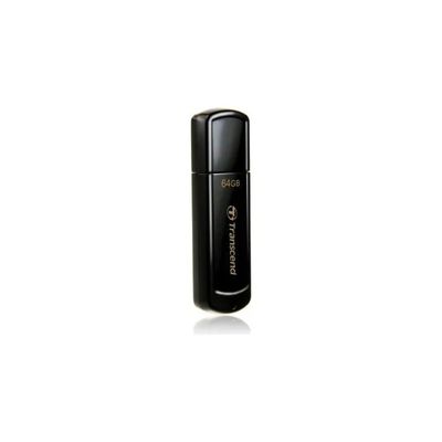 Transcend JetFlash 350 Chiavetta USB 64 GB 2.0 Nera Transcend JetFlash 350 Chiavetta USB 64 GB 2.0 Nera