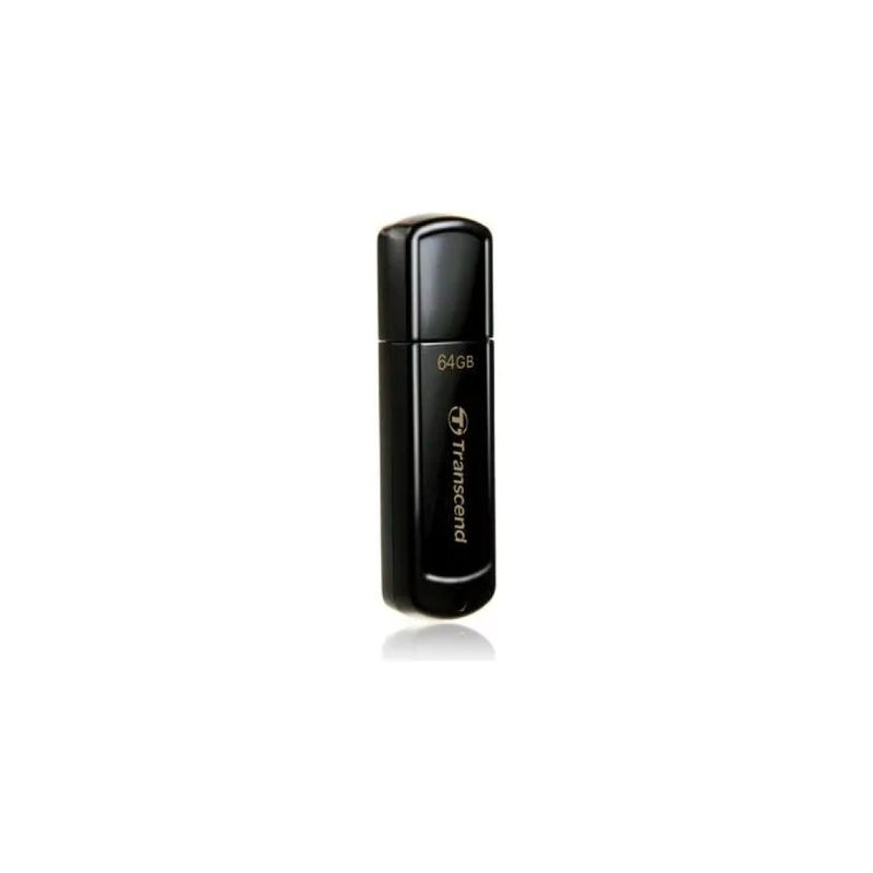 Transcend JetFlash 350 Chiavetta USB 64 GB 2.0 Nera