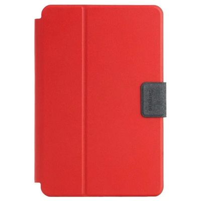 Targus SafeFit – Custodia universale rotante per tablet da 7-8'', rossa Targus SafeFit – Custodia universale rotante per tablet da 7-8'', rossa