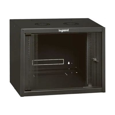 Legrand 646202 Armadio Rack da Muro 19" 12U Nero