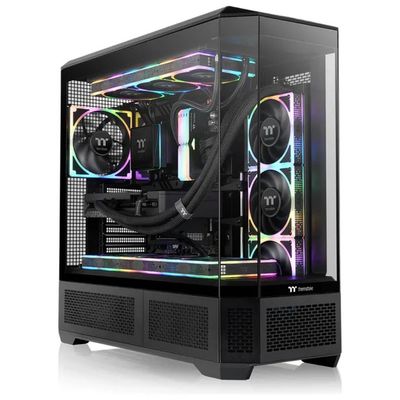 Thermaltake View 600 TG Case Full Tower E-ATX Nero con Vetro Temperato