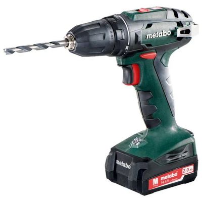 Metabo BS 14.4 Trapano-avvitatore a batteria 14,4 V con 2 batterie