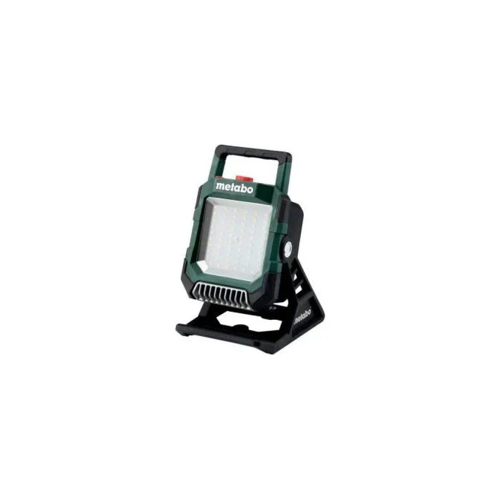 Metabo BSA 18 LED 4000 Faro da cantiere a batteria 18 V, 4000 lm, IP54