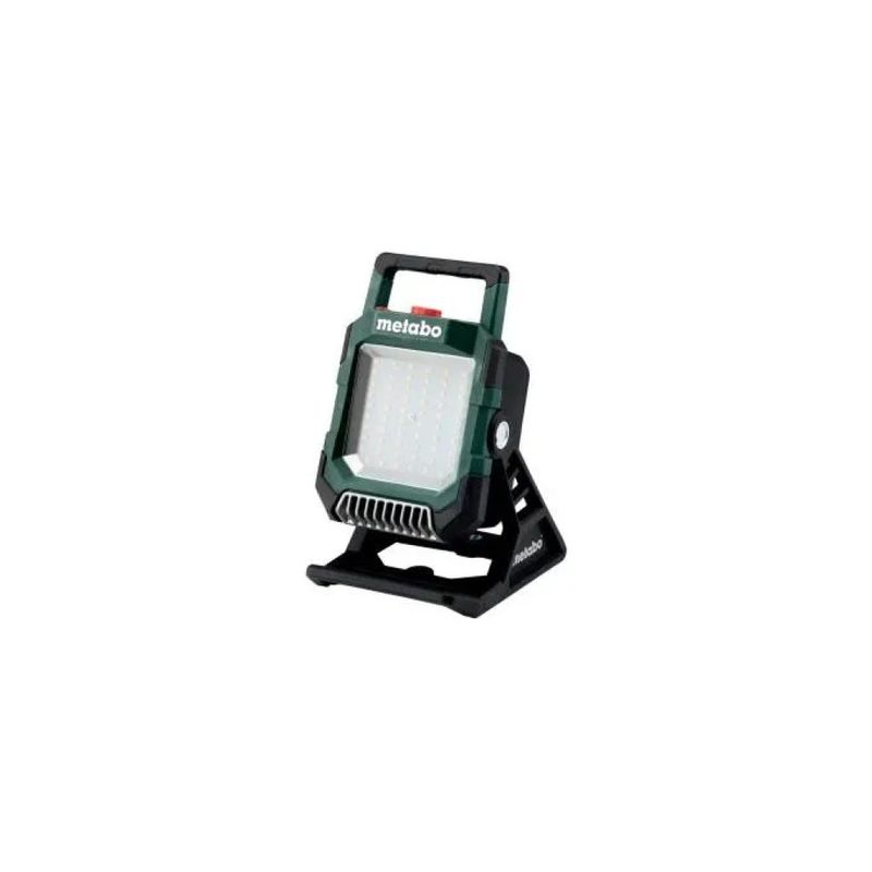 Metabo BSA 18 LED 4000 Faro da cantiere a batteria 18 V, 4000 lm, IP54