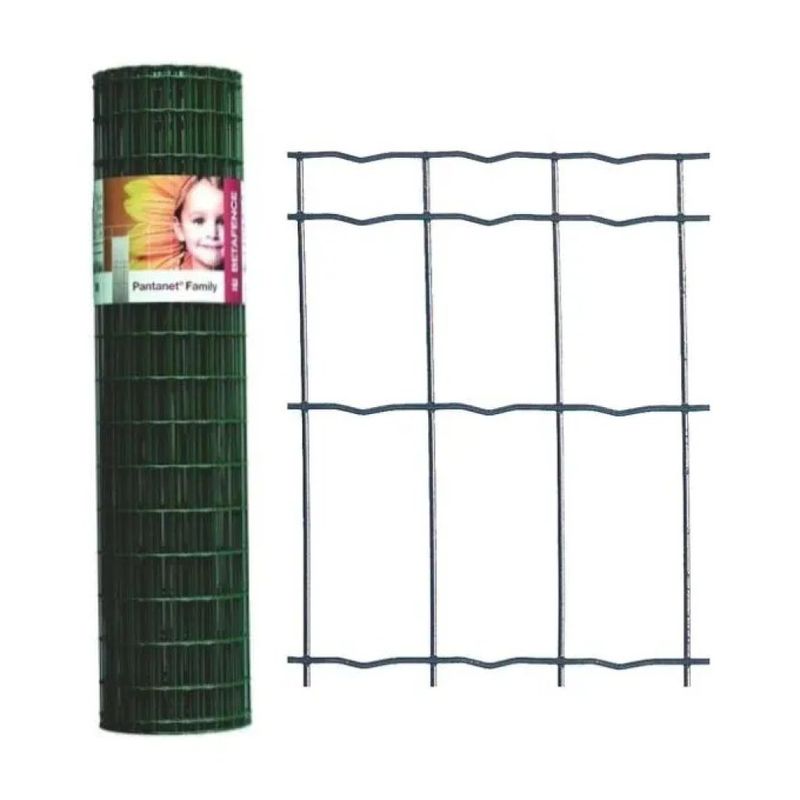 Betafence Pantanet Family – Rete da recinzione verde, 122 cm x 10 m