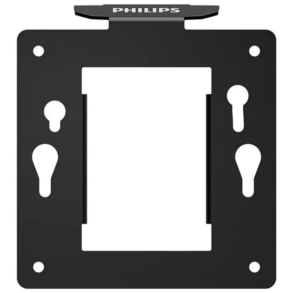 Philips BS8B2325B Staffa VESA 100x100 per Thin Client, Nera Philips BS8B2325B Staffa VESA 100x100 per Thin Client, Nera