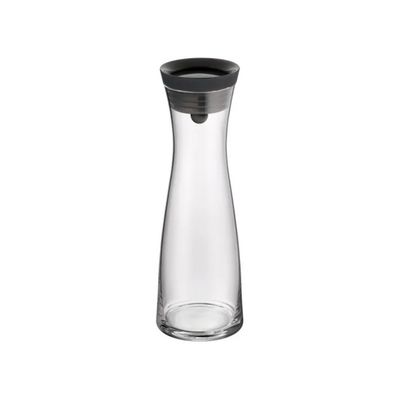 WMF Basic Decanter in Vetro 1 L con Filtro, Nero