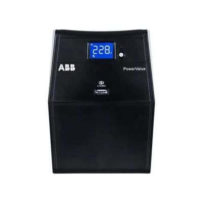 ABB UPS ABB PowerValue 11LI Up 600 VA, 360 W, 4 prese C13