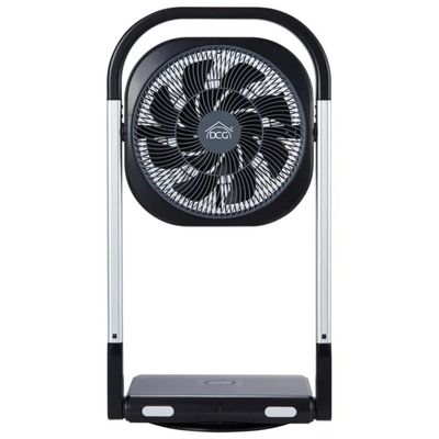 DCG VE1605TT Ventilatore Telescopico Pieghevole Nero DCG VE1605TT Ventilatore Telescopico Pieghevole Nero