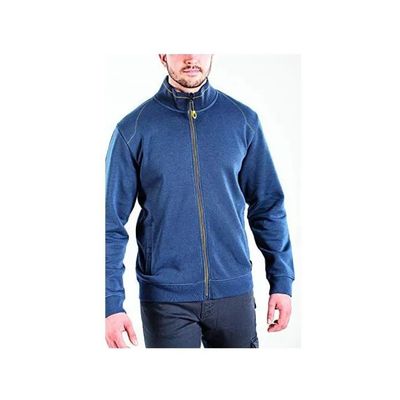 VIGOR-BLINKY Rica Lewis 5430371 Felpa da Lavoro Full Zip in Pile, Grigio-Blu, Taglia M VIGOR-BLINKY Rica Lewis 5430371 Felpa da Lavoro Full Zip in Pile, Grigio-Blu, Taglia M