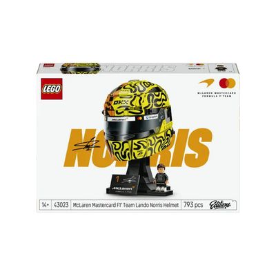 LEGO Editions 43023 Casco Lando Norris McLaren F1, 793 pezzi