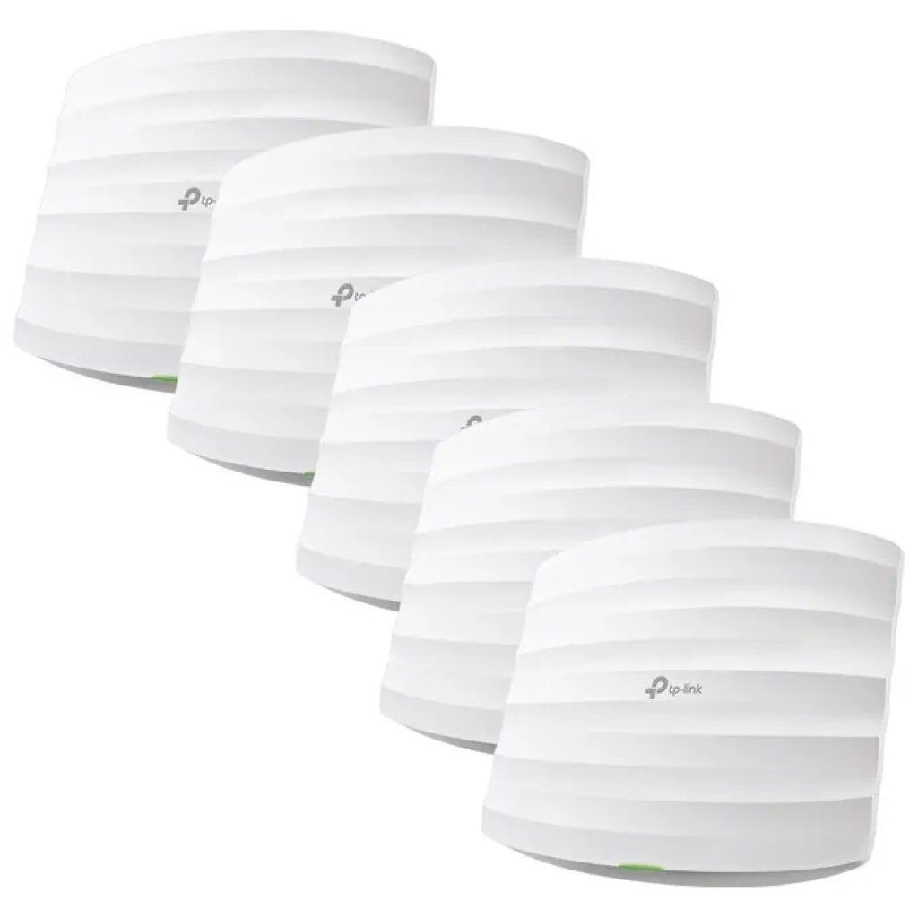 TP-Link Omada EAP245 – Kit 5 Access Point Wi-Fi Dual Band AC1750 PoE
