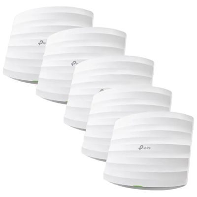 TP-Link Omada EAP245 – Kit 5 Access Point Wi-Fi Dual Band AC1750 PoE