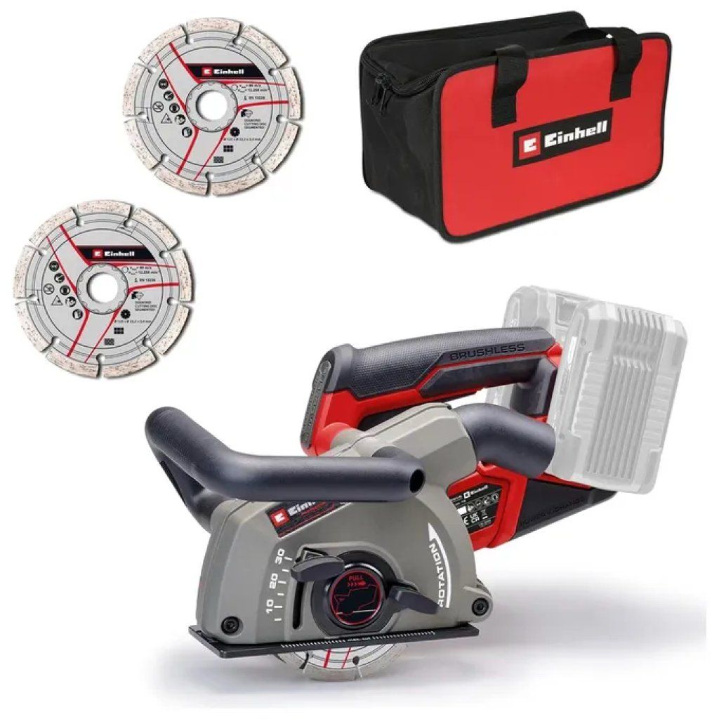Einhell TP-MA 36/30 Li BL-Solo Scanalatore per Muri a Batteria