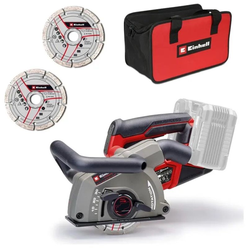 Einhell TP-MA 36/30 Li BL-Solo Scanalatore per Muri a Batteria