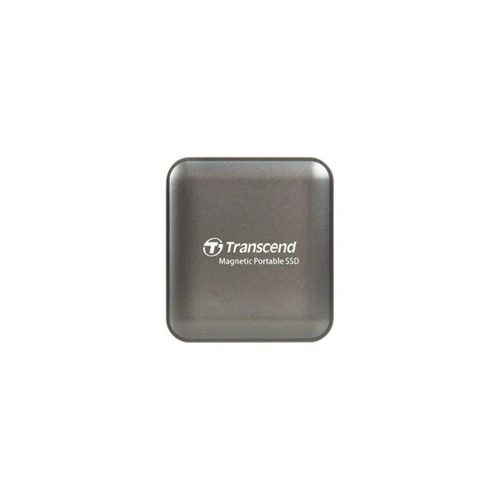 Transcend ESD420C SSD esterno 1 TB USB-C MagSafe grigio