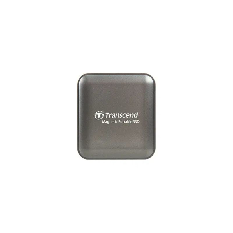 Transcend ESD420C SSD esterno 1 TB USB-C MagSafe grigio