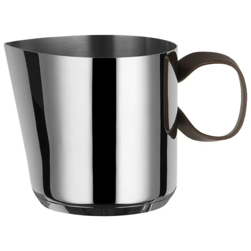 Alessi Edo PU302 Bollilatte in Acciaio Inox 18/10, 1,3 L, per Induzione