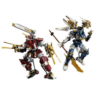 LEGO NINJAGO Mech Titanici Gemelli – Set da 1707 Pezzi