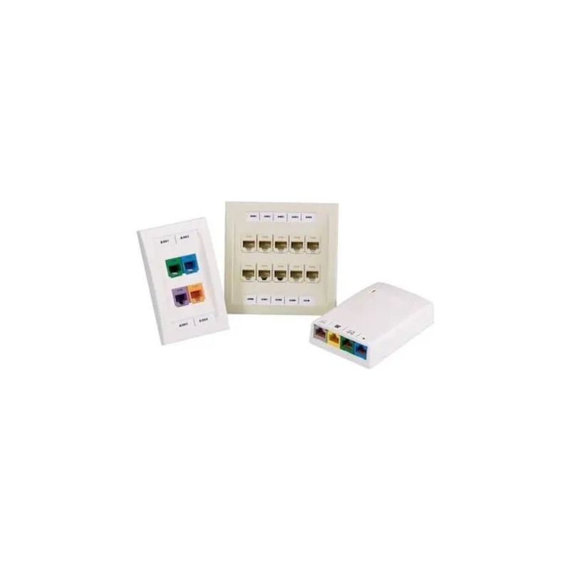 Panduit C061X030FJC – Cassetta con 500 etichette bianche in poliolefina