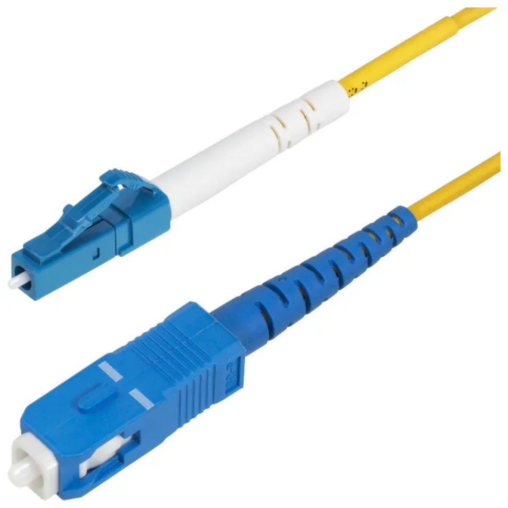 StarTech.com Cavo Fibra Ottica OS2 LC-SC UPC 3 m