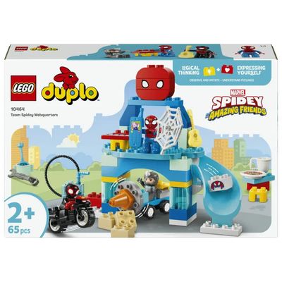 LEGO DUPLO Marvel Webquarters del Team Spidey 10464 LEGO DUPLO Marvel Webquarters del Team Spidey 10464